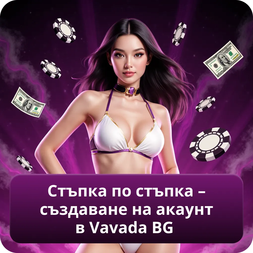 Стъпка по стъпка – как да създадеш акаунт в Vavada България