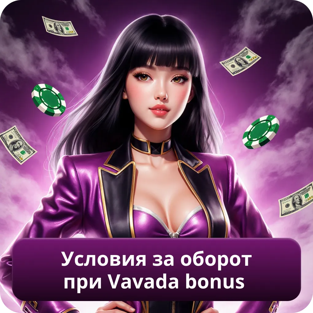 Условия за превъртане при бонусите във Vavada