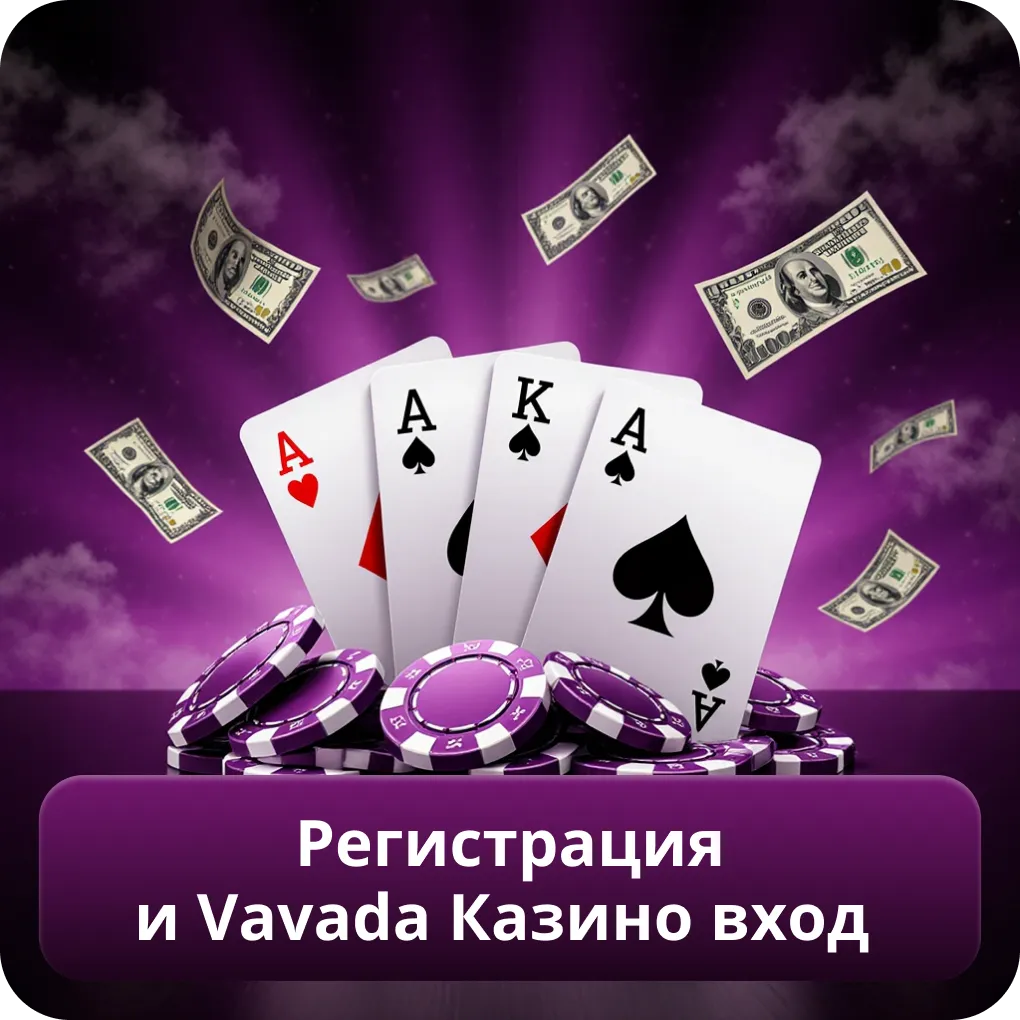 Бърза регистрация и лесен Vavada Казино вход
