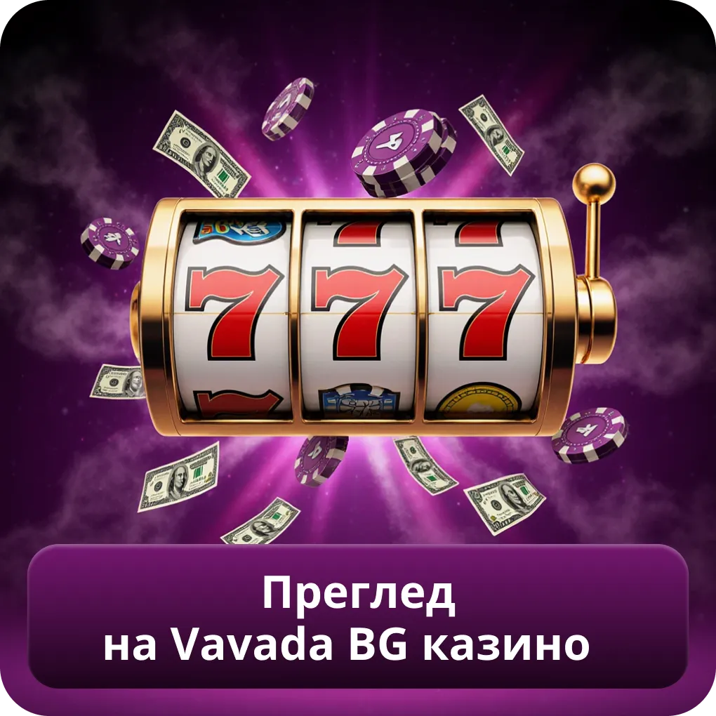 Преглед и обзор на Vavada BG казино за български играчи